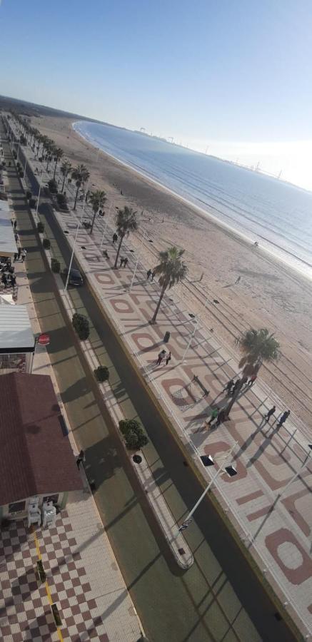 Primera Linea De Playa En Valdelagrana إل بويرتو دي سانتا ماريا المظهر الخارجي الصورة